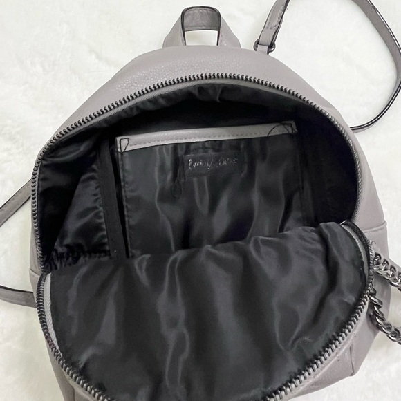 Victorias Secret Gray Quilted Mini Backpack - Picture 8 of 11